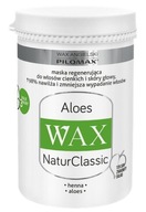 WAX NaturClassic Aloe Mask pre jemné vlasy 480 ml