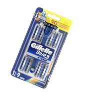 Gillette Blue3 HYBRID Razor 9 ks. 1 rukoväť Blister