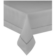 Ozdobný obrus 160x160 Glamour Silver 391S