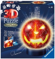 3D PUZZLE 72 TEKVICA SVIECIA V TME