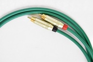 MOGAMI 2534 GREEN RCA AMPHENOL prepojka 100 cm