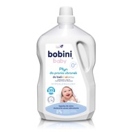 BOBINI TEKUTINÁ NA PRANIE UNIVERZÁLNA BIELA ​​FARBA 2,5l