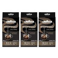 Mletá káva LAVAZZA Caffe Espresso 3x 250 g