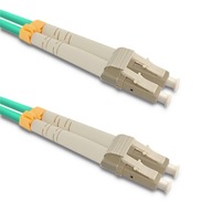 Patchcord LC/UPC-LC/UPC Multimode 50/125 OM3 7m