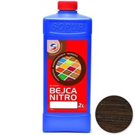 Nitro lazúra na drevo SOPUR 2l hnedá 22-491