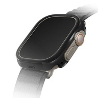 Puzdro UNIQ Valencia Apple Watch Ultra 49 mm. čierna