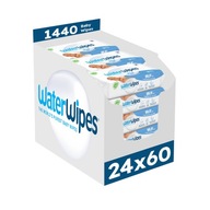 Vlhčené obrúsky pre deti na vodnej báze WaterWipes 24x60 ks