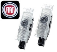 FIAT Door Light 2x Logo Projector 500X Punto