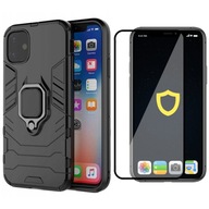 Púzdro X-RING ARMOR NA IPHONE 11 + SKLO