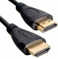 Kábel HDMI 2m UHD 4K HD Medený ZLATÝ