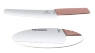 Victorinox 6.9076.22W5, nôž na chlieb a pečivo, čepeľ 22 cm, Swiss Modern