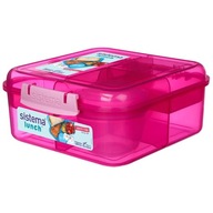 Sistema lunchbox Bento 1250ml obed