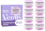 Vložky/čepele pre žiletky Venus Comfortglide Spa Breeze, 4 ks