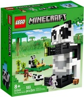 LEGO MINECRAFT 21245 PANDA REZERVA, BLOKY