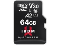 microSDXC karta GOODRAM 64GB IRDM UHS I U3 A2