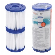 2 x filter pre čerpadlo 1249 l typ I Bestway 58093