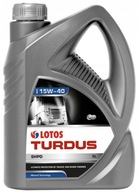 TURDUS LOTOS OIL 5L 15w40 API CI-4/CH-4