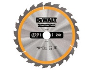 Rezný kotúč na drevo 250x30x24T DeWalt DT1956