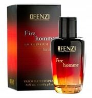 JFenzi Fire Homme pánsky parfém 100 ml. Fenzi zadarmo