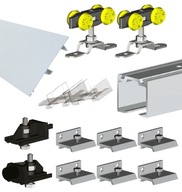 HERMANN 200cm - Integrované dvere 60kg + kryt