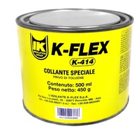 LEPIDLO NA IZOLOVANIE GUMOVÝCH KRYTÍK F-FLEX 500ml 450g FIX CAN K-414