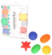 HENCZ TOYS SENSORY BALLS 5KS SENSORY 0M+