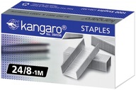 Sponky KANGARO No 24 / 8-1M 1000ks pozink.