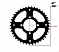 ZADNÉ KOLO 428-41z ATV 110/125/150 HB