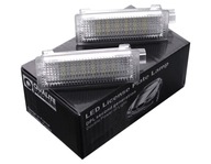 LED INTERIÉROVÉ OSVETLENIA BMW 1 E81 E87 MINI R50 R52 R53