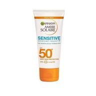 Prípravok na opaľovanie na tvár Garnier Sensitive Advanced Ambre Solaire SPF50+