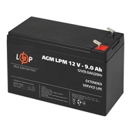 Batéria AGM LPM 12V - 9Ah