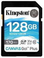 Pamäťová karta KINGSTON SDXC 128GB