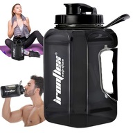 2400 ml galón na tréning uzavretá fľaša na vodu džbán na vodu IronFlex Gym