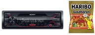 Autorádio Sony DSX-A210UI 1din AUX USB MP3 + Haribo (-: