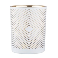 Zlatý svietnik Geometry Tea Light Dekorácia