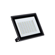 LIGHTLOGIC LL LATA LED reflektor 50W čierny IP65 4260lm vodotesný