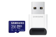 Čítačka SD Micro Memory Card 256 GB Samsung PRO+