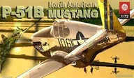 Plastyk S048 P-51B Mustang 1:72
