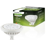 LED žiarovka AR111 ES111 GU10 15W = 100W 4000K Neutral White 38° LUMILED