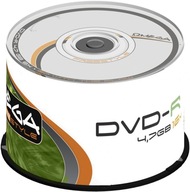 DVD-R Omega Freestyle 4,7 GB tortová krabička 50 ks