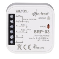 OVLÁDAČ CENTRÁLNEJ UZÁVERY SRP-03 EXF10000081