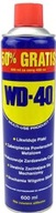 WD-40 ODSTRAŇOVAČ HRDZE, PENETRÁTOR, MAZIVO 600ml