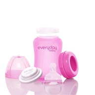 Everyday Baby Pink fľaša 150 ml, cumlík S 0m+