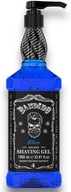 Gél na holenie pre mužov BANDIDO Barber Shaving Blue 1000 ml XL