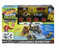 HORÚCE KOLESÁ MONSTER TRUCKS REČIACI RUMBLE HCJ77