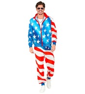 TRACKSUIT VLAJKA USA TRACKSUIT ŠTÁTOV AMERIKA S