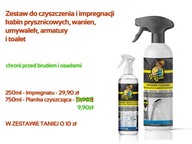 Nanoimpregnácia do sprchovacích kabín + čistič