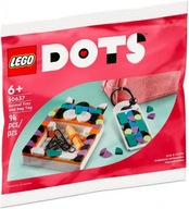 DOTS 30637 bloky podnos a vešiak na tašky v tvare zvieratka