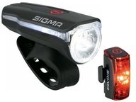 SIGMA AURA 60 60LUX 70M PREDNÁ/ZADNÁ BICYKLOVÁ LAMPA