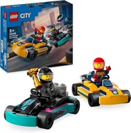 Motokáry Lego City 60400 a pretekári 5+